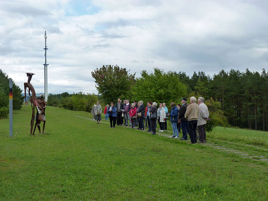 Sankt Crescentius on Tour in der Rhön (Foto: Karl-Franz Thiede)